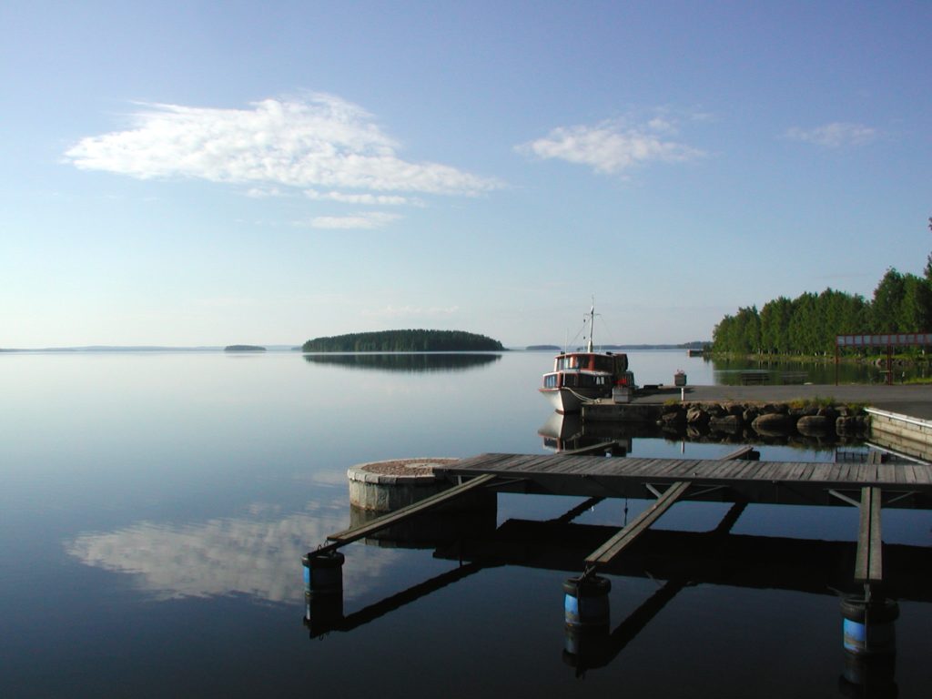 Lappajärvi Kesällä