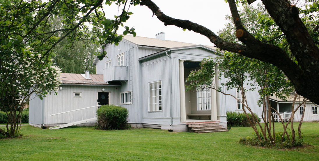 Villa Väinölä on Alvar Aallon suunnittelema kohde.