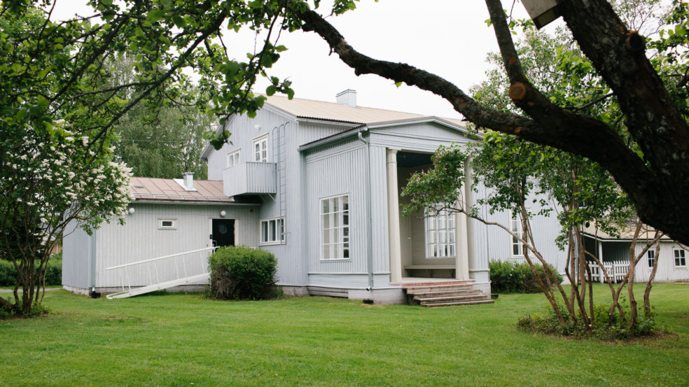 Villa Väinölä on Alvar Aallon suunnittelema kohde.