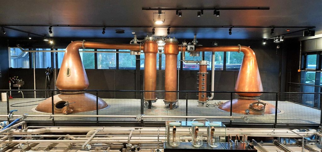Kyrö Distillery Companyn uuden viskitislaamon tilat