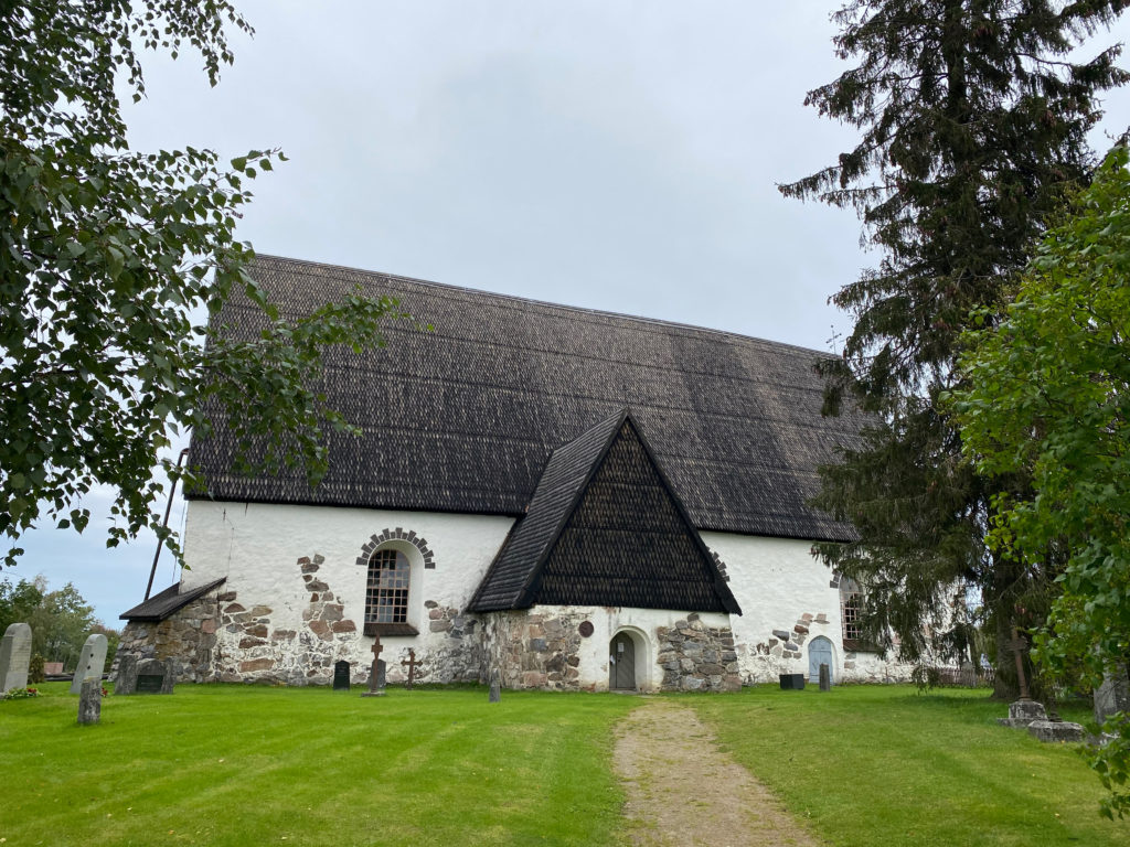 Isonkyrön keski-aikainen kirkkorakennus