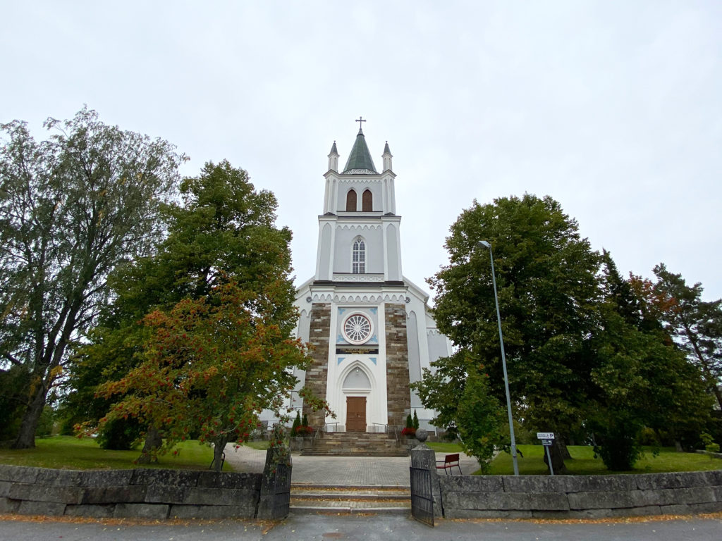 Ylistaron kirkko on Suomen kolmanneksi suurin kirkko