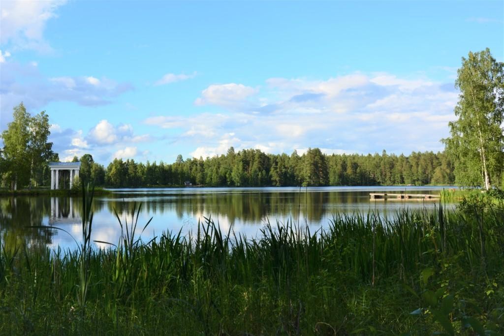 Isonkytön Orisbergin kotilammi.