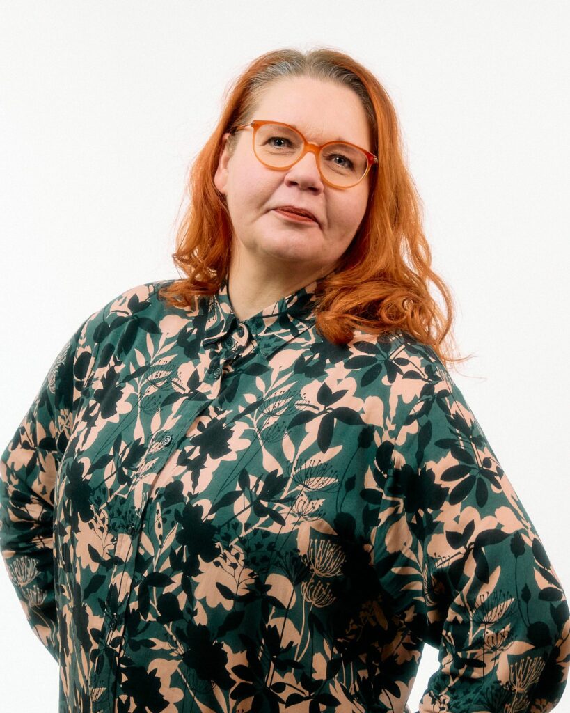 Henkilökuva: Marjo-Riitta Kaakinen